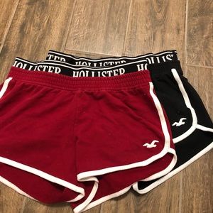 2 pairs of hollister shorts